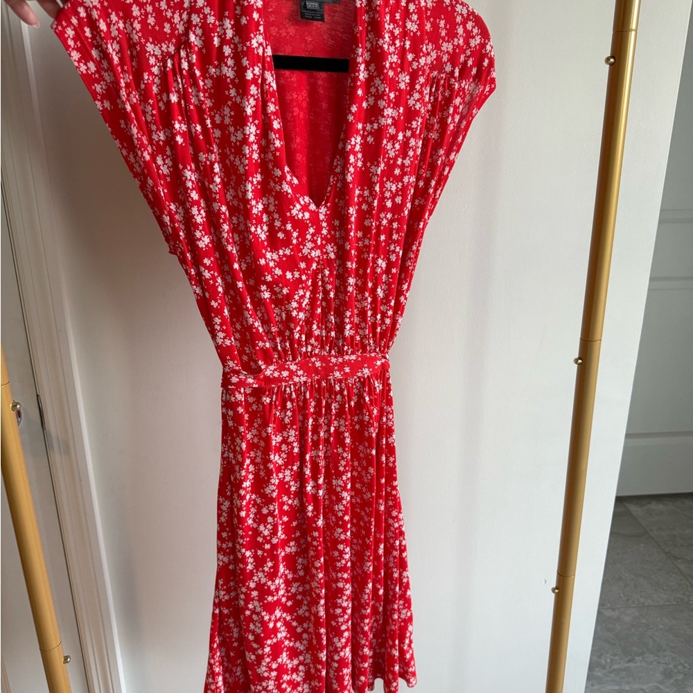 French Connection Bruna Jersey Wrap Dress - Picture 3 of 11